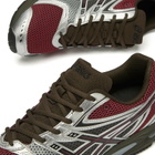 Asics Gel-Ds 14 Sneakers in Oxblood/Black