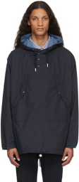 Nanamica Navy Pullover Cruiser Jacket