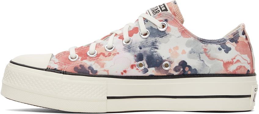 Converses multicolores hot sale