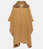 Moncler Wool cape