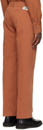 Études Red Bumper Trousers