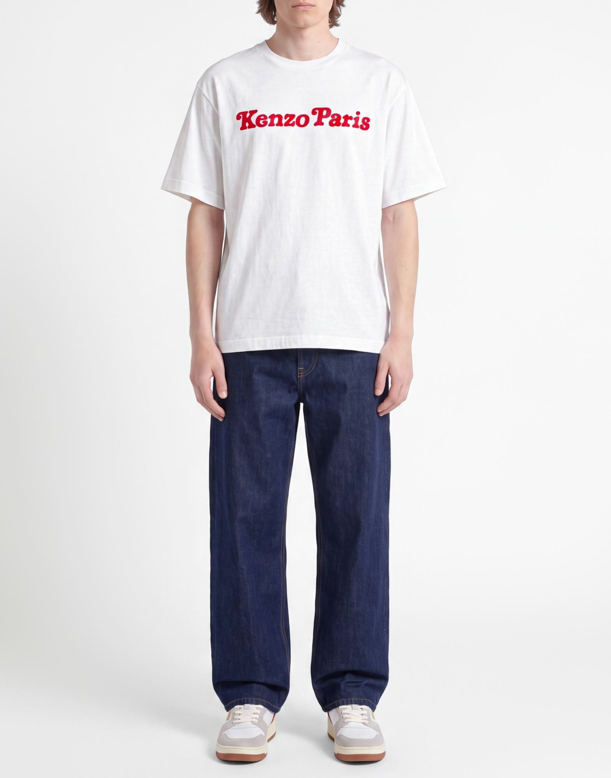 Kenzo Mens T-shirt in White