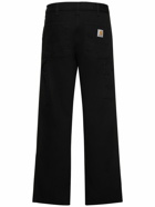 CARHARTT WIP - Double-knee Relaxed Straight Fit Pants