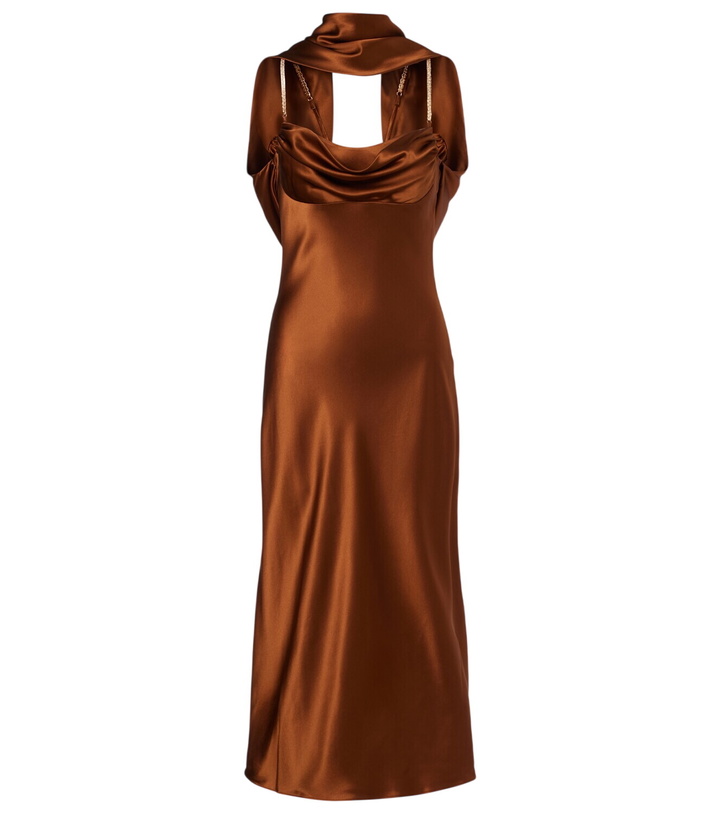 Rebecca Vallance Homecoming embellished midi dress Rebecca Vallance