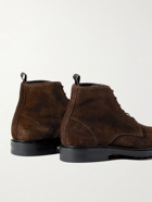 Paul Smith - Cubitt Suede Boots - Brown