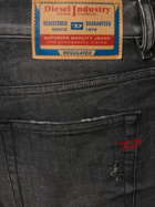 DIESEL - D-viker Faded Cotton Denim Jeans