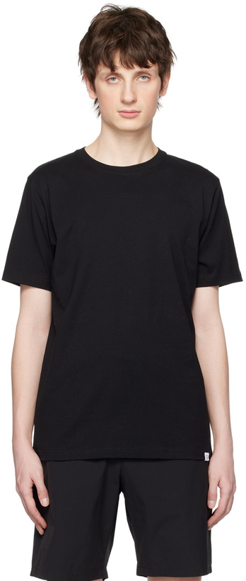 Photo: NORSE PROJECTS Black Niels T-Shirt