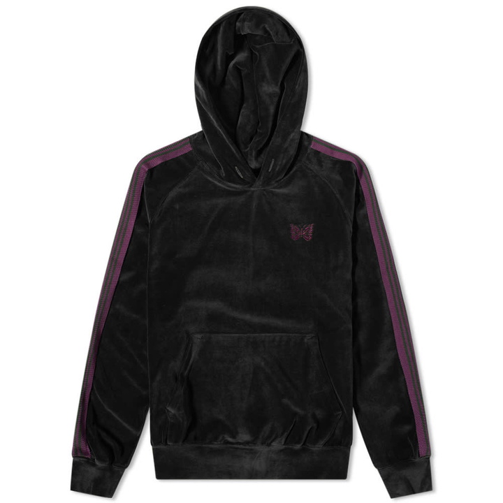 Photo: Needles Velour Hooded Track Jacket