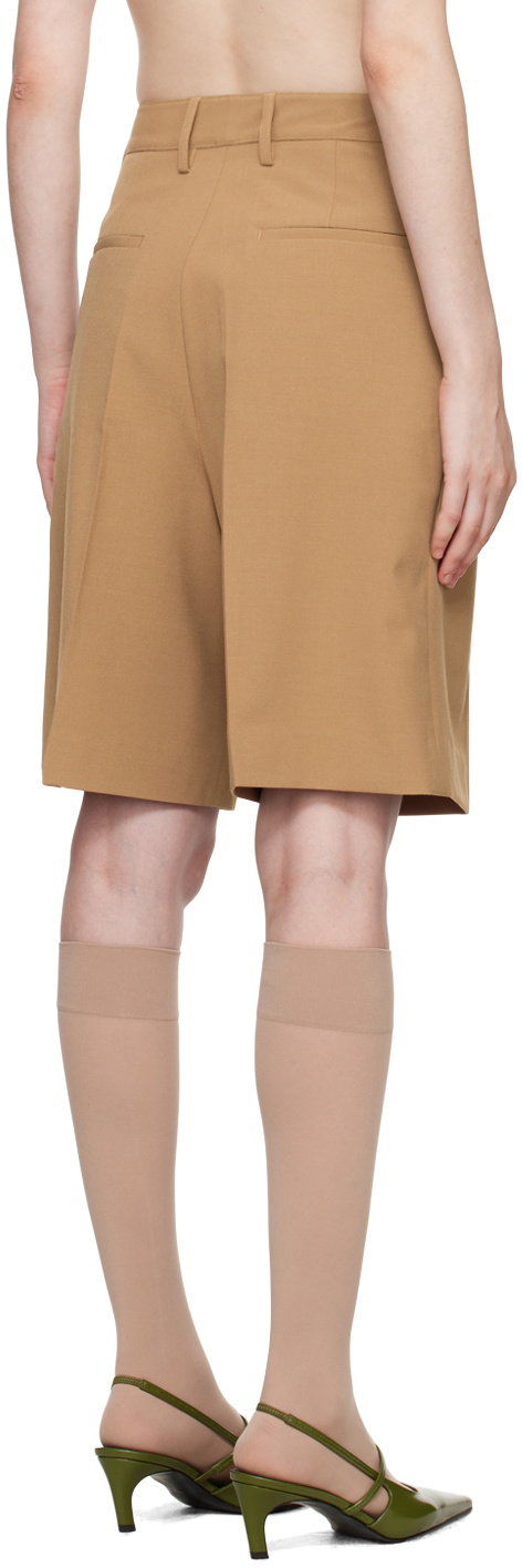 Beaufille SSENSE Exclusive Tan Hugo Shorts