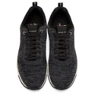 PS by Paul Smith Black and Blue Rapid Sneakers