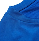 Adidas Sport - Alphaskin Techfit Climalite T-Shirt - Blue