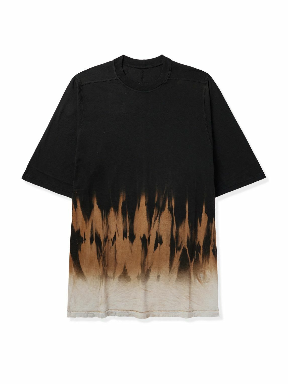 DRKSHDW by Rick Owens - Oversized Printed Cotton-Jersey T
