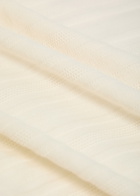 Oliver Spencer Conduit Fine-knit T-shirt Ecru