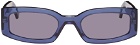 Paloma Wool Blue Boavista II Sunglasses
