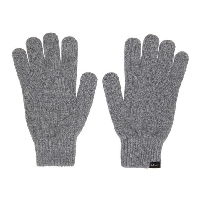 Photo: Paul Smith Grey Cashmere Gloves