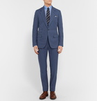 Kingsman - Blue Eggsy Slim-Fit Cotton Suit Trousers - Blue