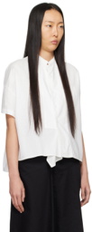 Y's White Washed Shirt