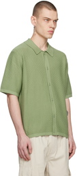 Samsøe Samsøe Green Derek Shirt