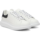 McQueen White & Black Oversized Sneakers