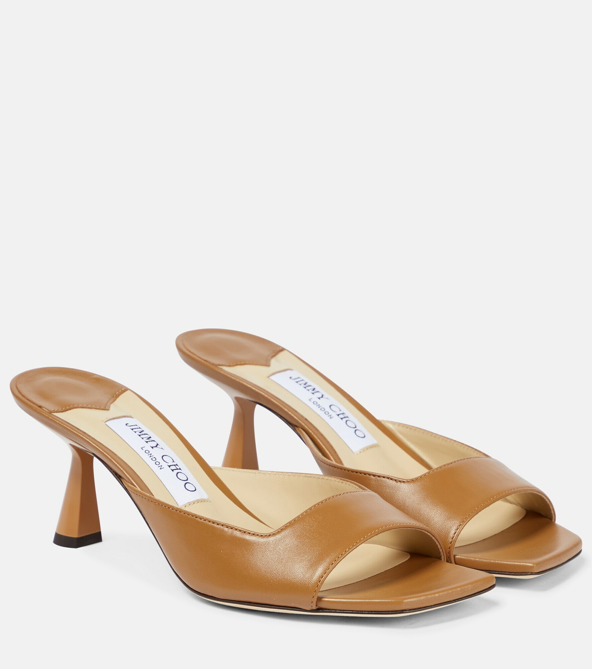 Jimmy Choo - Zania 65 leather sandals Jimmy Choo