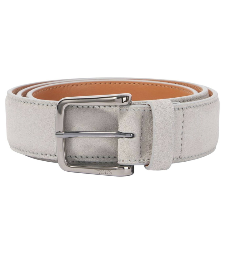Photo: Tod's Suede belt