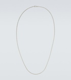 Tom Wood - Curb sterling silver chain necklace