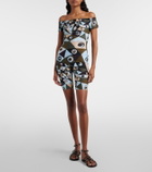 Pucci Occhi off-shoulder jumpsuit