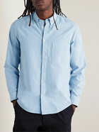 NN07 - Arne Button-Down Collar Cotton Shirt - Blue