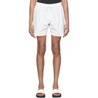 Saturdays NYC White Leo S.C. Shorts