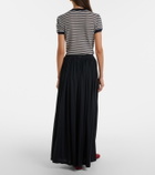 Max Mara Jersey maxi skirt