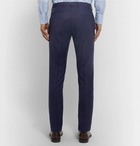 Paul Smith - Navy Soho Slim-Fit Puppytooth Wool Suit Trousers - Navy