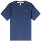 Puma Men's MMQ Baseline T-Shirt in New Navy