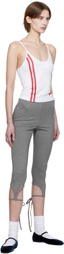 Kijun Gray Capri Leggings