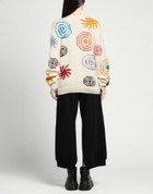 The Elder Statesman Womens Sweater Ivory