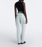 Maison Margiela Cutout wide-leg jeans