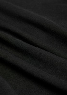 Skims Halterneck Stretch-modal top Black