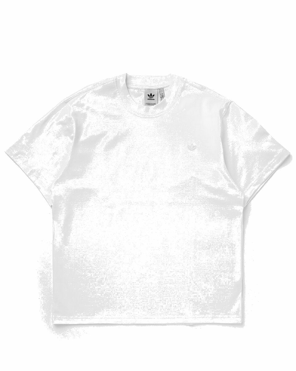 Photo: Adidas P Ess Tee White - Mens - Shortsleeves