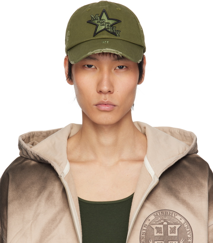 Photo: MISBHV Khaki Military Star Cap