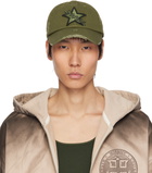 MISBHV Khaki Military Star Cap