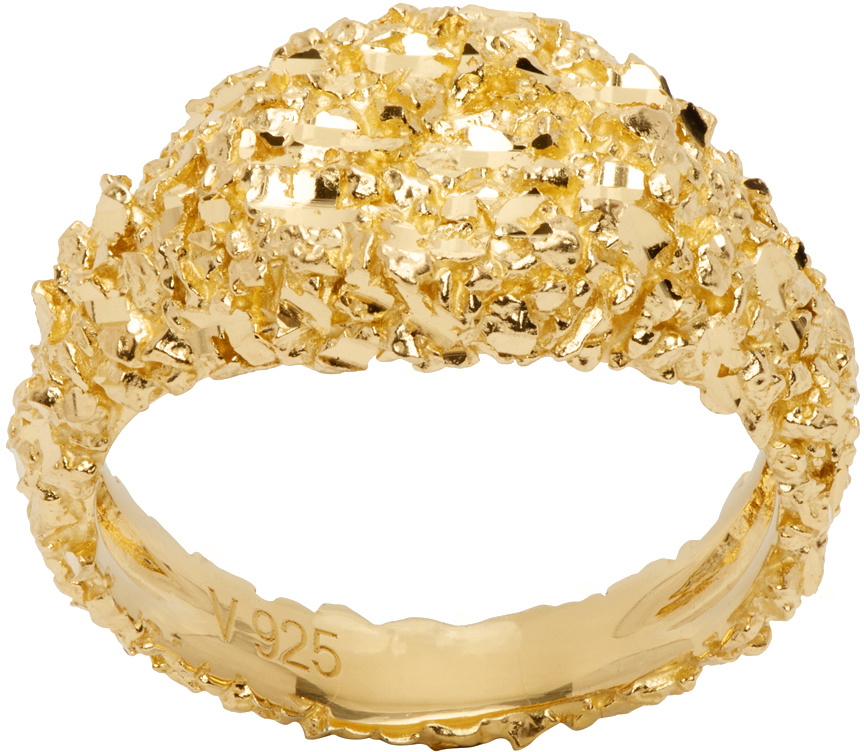 Veneda Carter Gold VC001 Ring