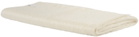 Tanner Fletcher Off-White Mohair Throw Blanket