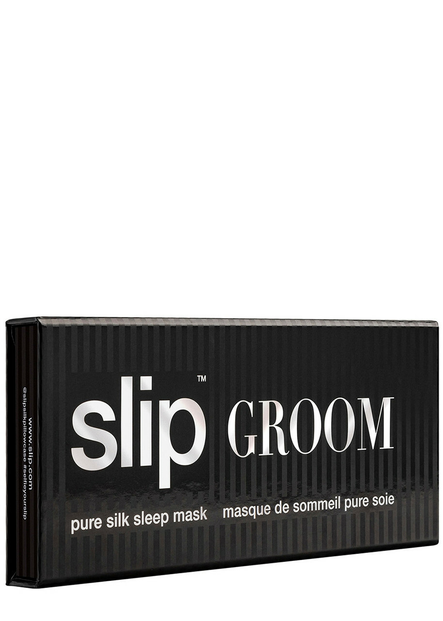 Slip Pure Silk Sleep Mask - Groom