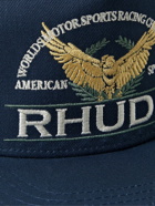 Rhude - American Spirit Logo-Embroidered Twill Trucker Cap