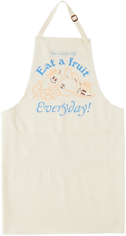 Photo: Carne Bollente Beige 5 A Day Apron