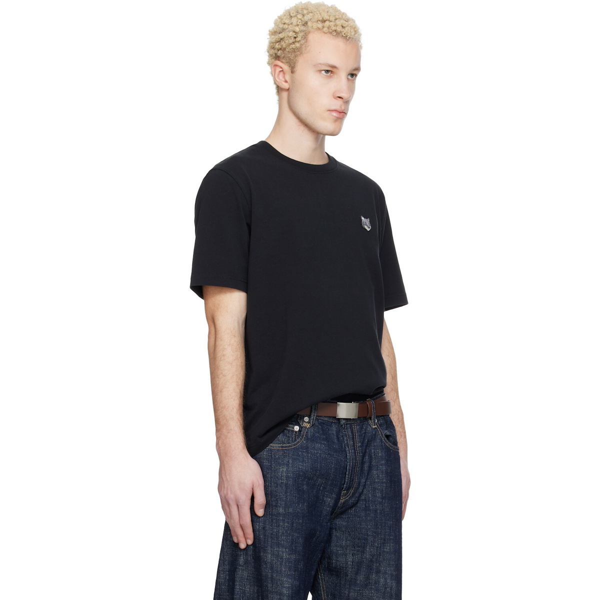 Maison Kitsuné Black Fox Head Comfort T-shirt