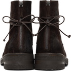 Marsèll Brown Parrucca Lace Up Ankle Boots