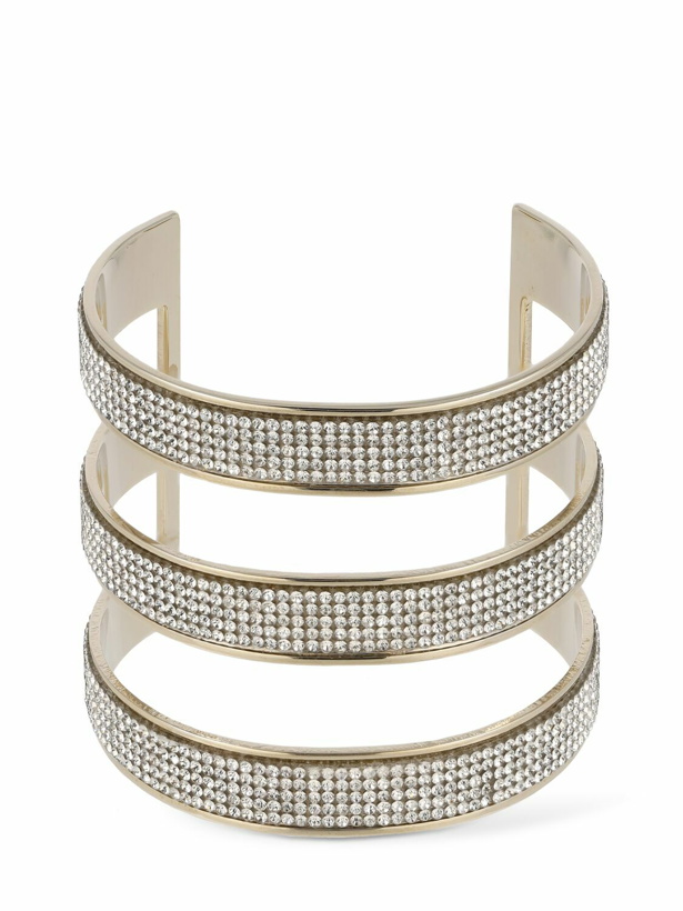 Photo: ROSANTICA Astoria Crystal Cuff Bracelet