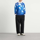 Adidas Men's x A Bathing Ape USA Star Jersey in Medium Blue Denim