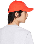 Sporty & Rich Orange 'S&R' Cap