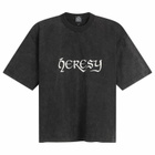 Heresy Men's Tolk T-Shirt in Ash